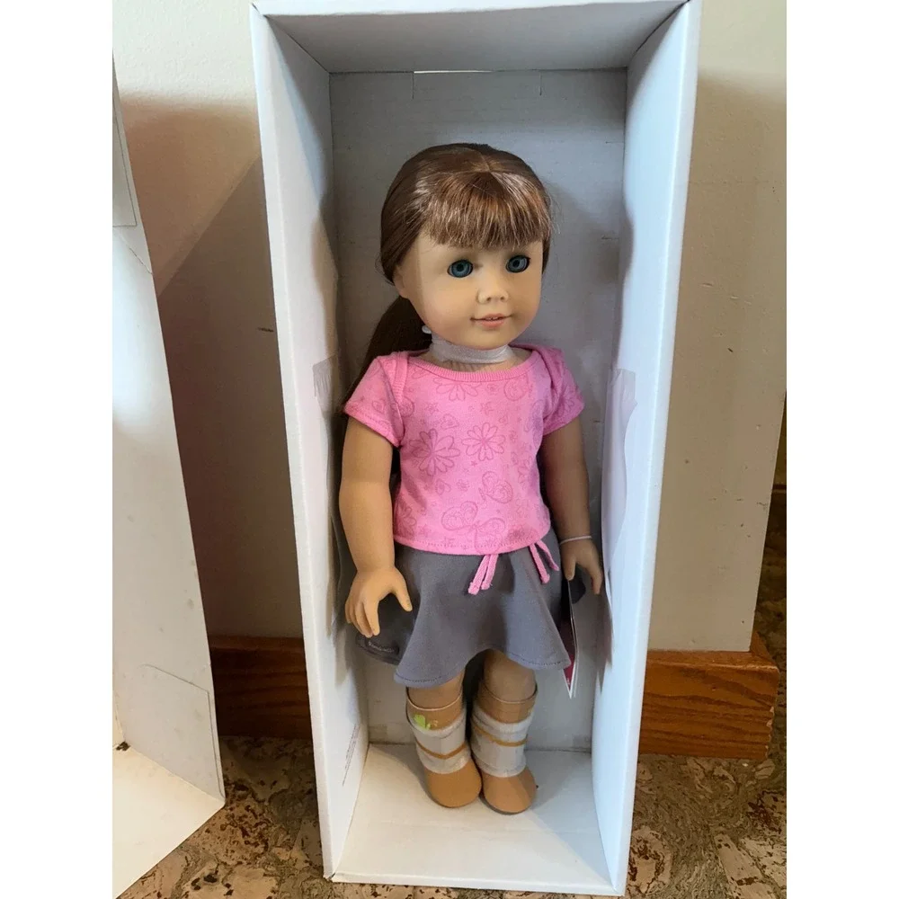 American Girl Doll Truly Me Red Hair Blue Eyes 18 Inch MyAG 2011 NIB #17